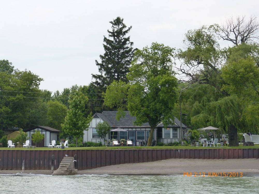 Omstead's On Erie B&B Wheatley Exterior foto